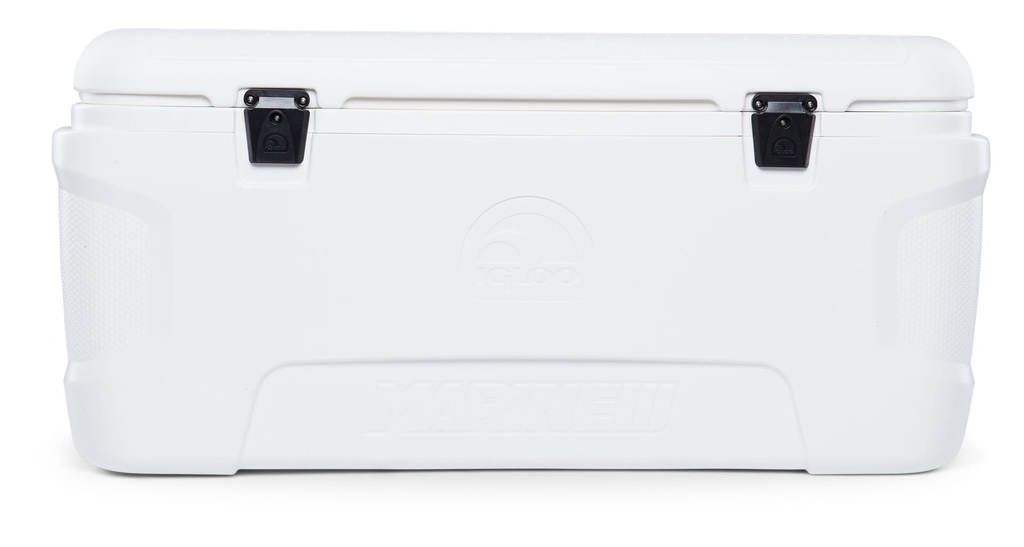 IGLOO-Marine Contour 120 White Cooler Box - White 