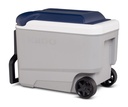 IGLOO-Maxcold 40 Roller Cooler Box - Ash Gray 