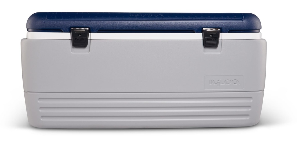 IGLOO-Maxcold 120 Qt Cooler Box - Ash Gray 