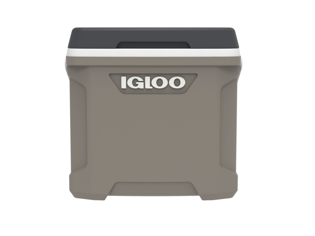 IGLOO-Sportsman 30 Cooler Box - Sandstone / Carbonite