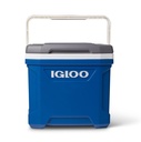 00032625-Igloo-Latitude 16 Cooler Box - Indigo Blue / Meteorite