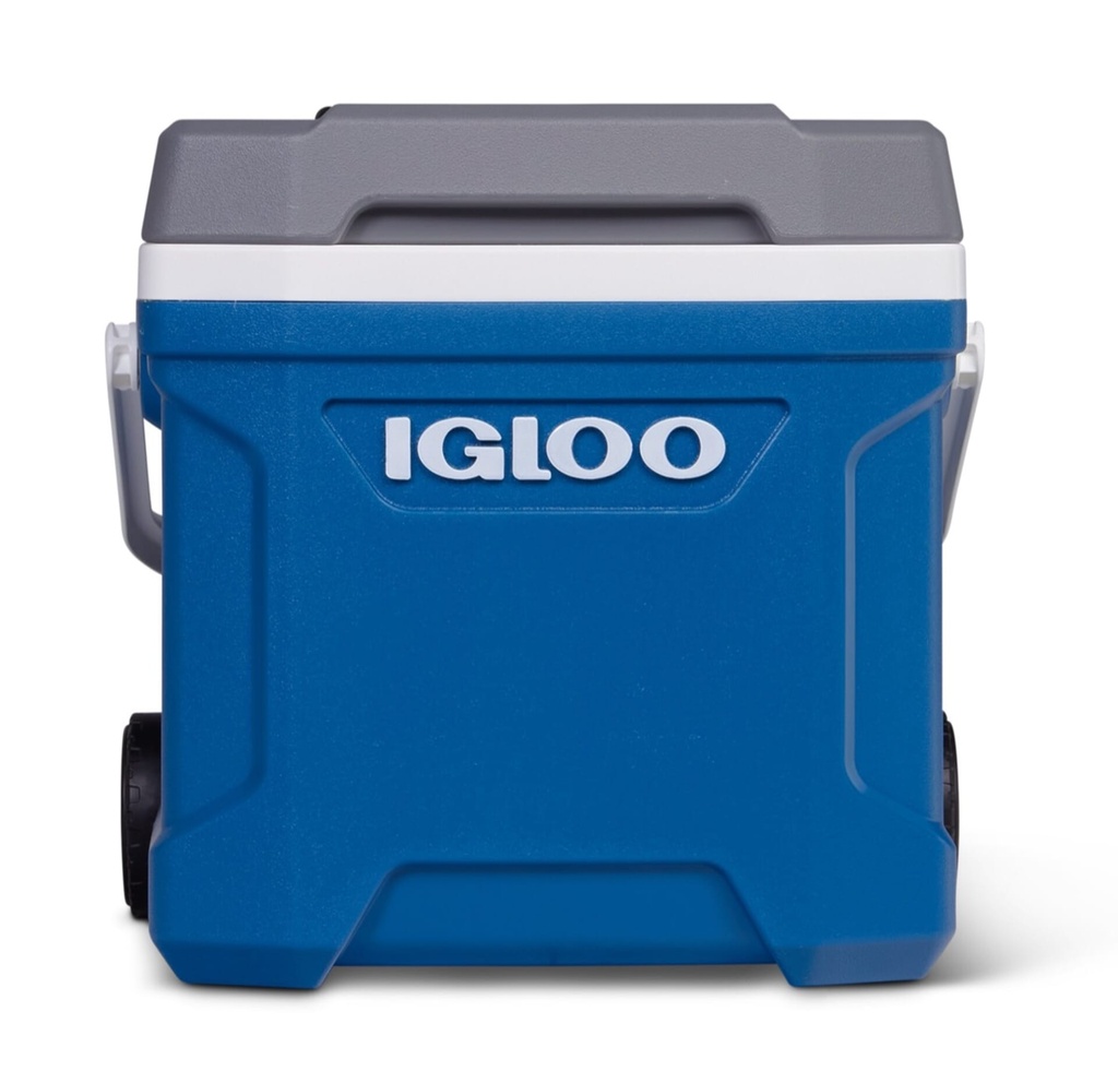 Igloo-Latitude 16 Roller Cooler  - Indigo Blue / Meteorite