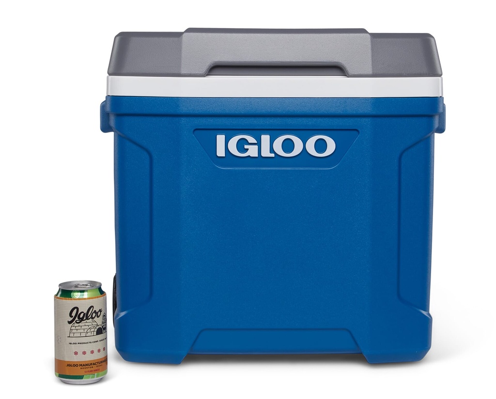 00034658-Igloo-Latitude 30 Roller Cooler - Indigo Blue / Meteorite