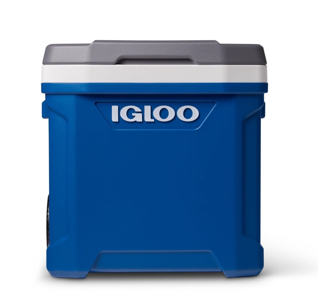 00034664-Igloo-Latitude 60 Roller Cooler - Indigo Blue / Meteorite