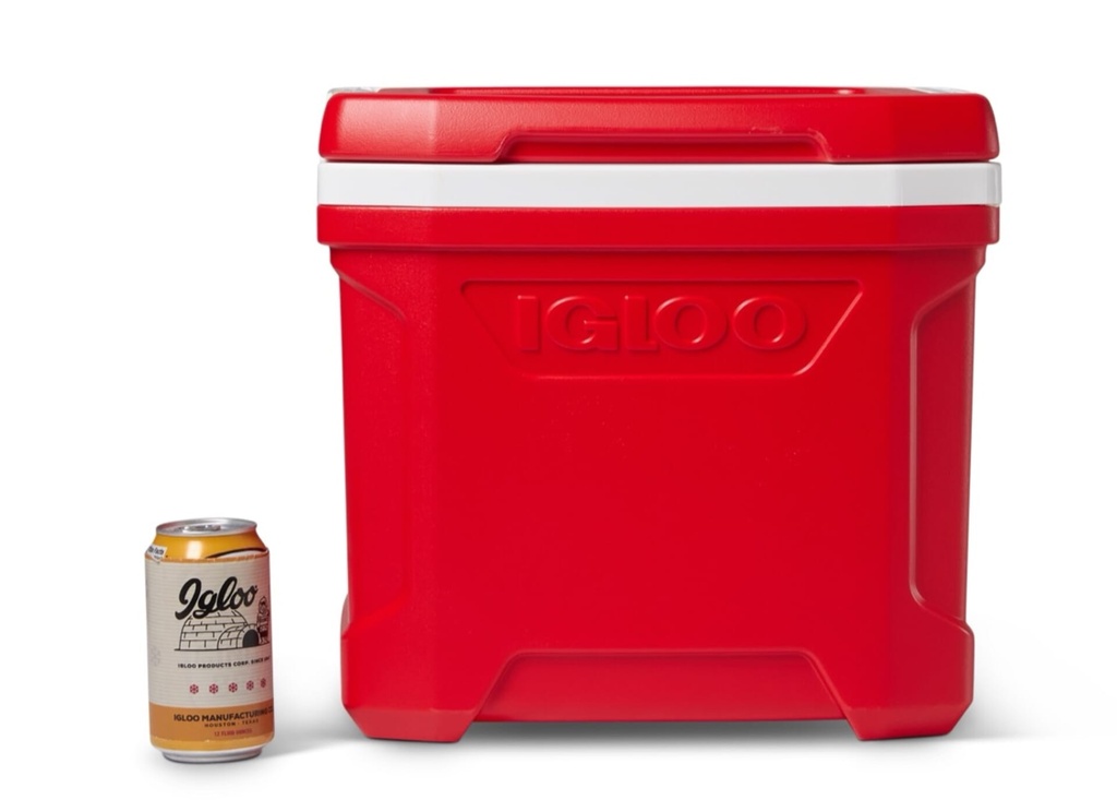 IGLOO-Profile II 16 Cooler Box  - Red Star 