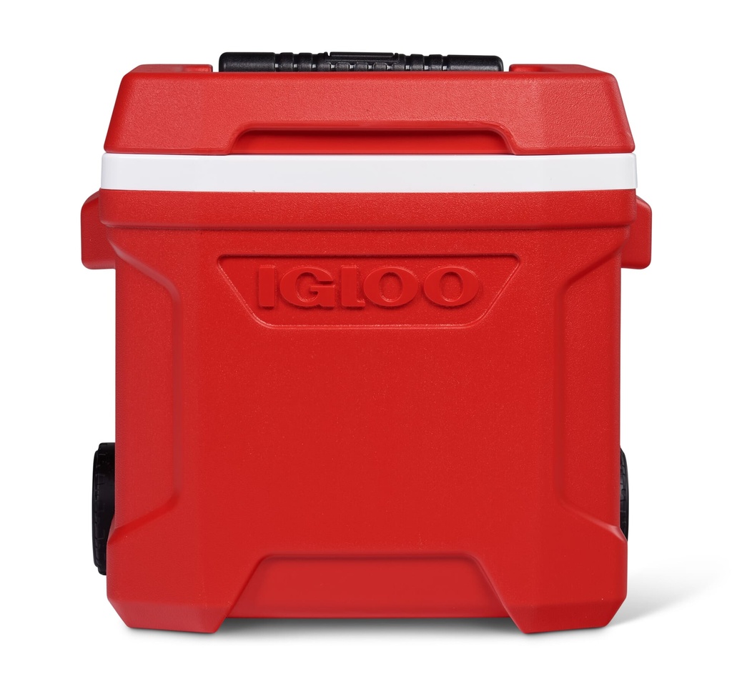 00034812-Igloo-Profile II 16 Roller Cooler Box - Red Star 