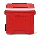 IGLOO-Profile II 16 Roller Cooler Box - Red Star 