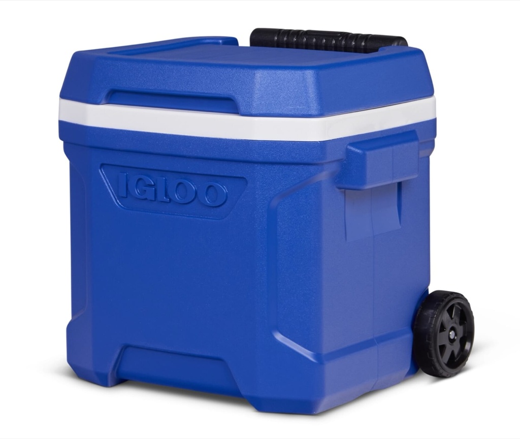 IGLOO-Profile II 16 Roller Cooler  Box - Majestic Blue 