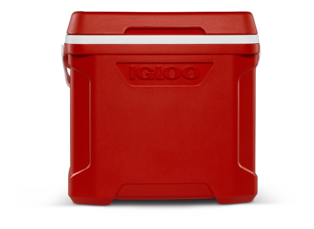 00050346-Igloo-Profile II 30 Cooler Box - Red Star 