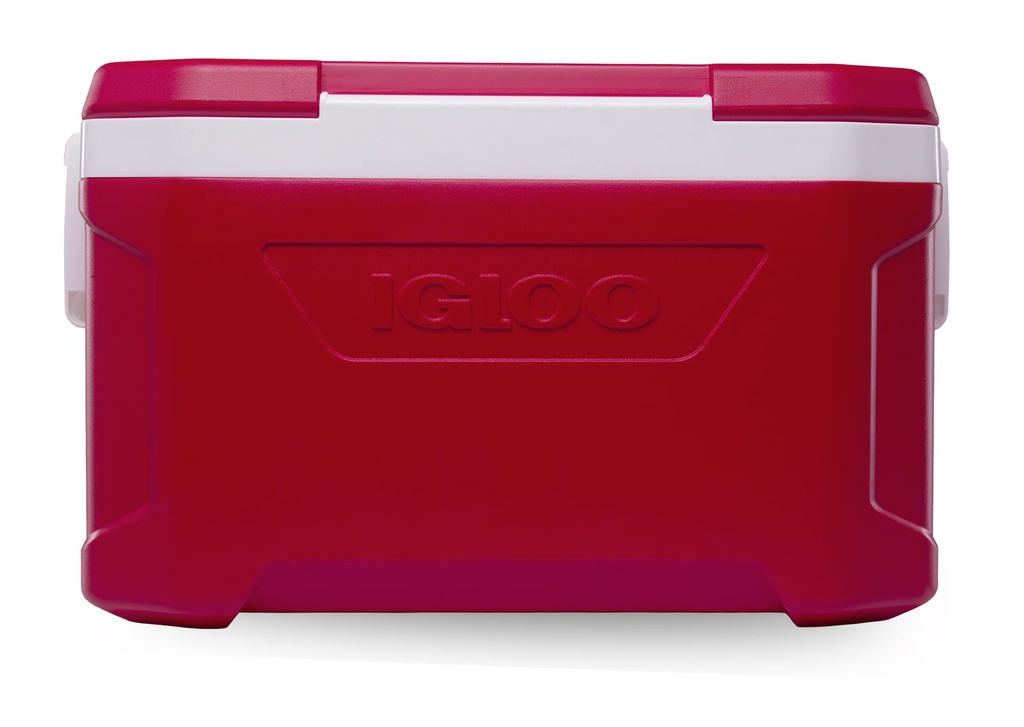 00050352-Igloo-Profile II 50 Cooler Box - Red Star 