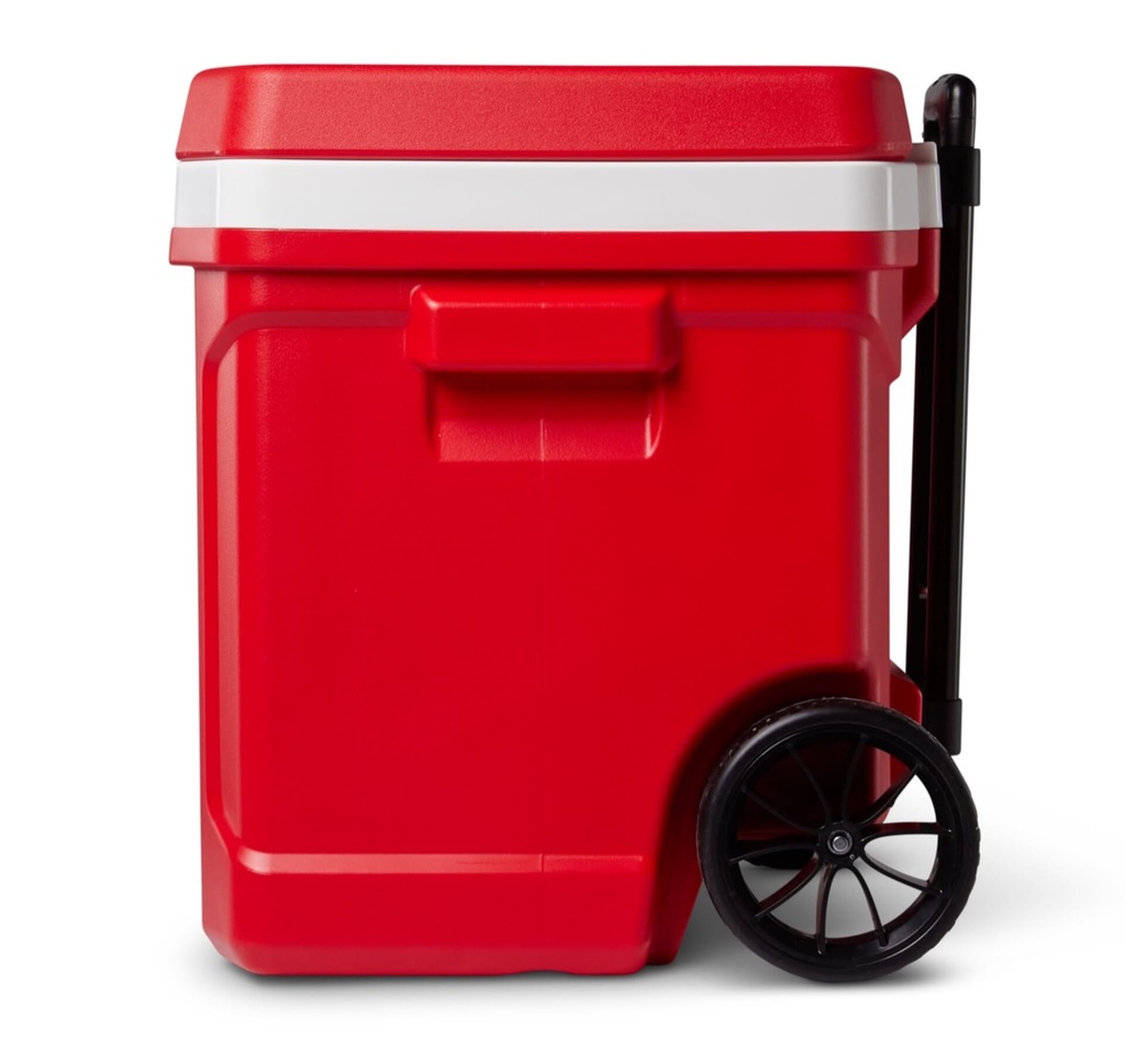 00034681-Igloo-Profile II 60 Roller Cooler Box - Red Star 