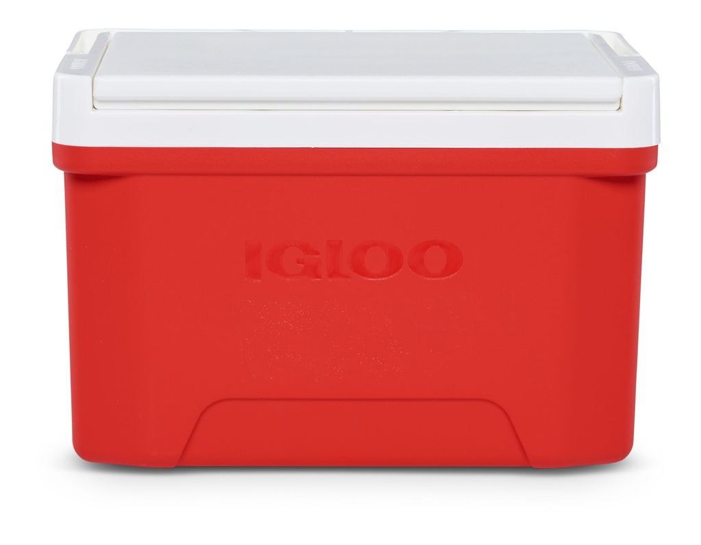 00032479-Igloo-Laguna 9 Cooler Box - Red Star 