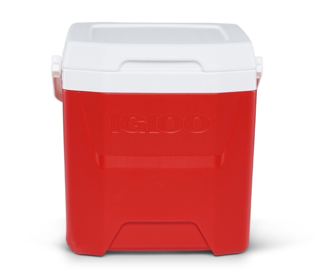 00032475-Igloo-Laguna 12 Cooler Box - Red Star