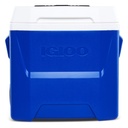 IGLOO-Laguna 16QT Cool Box with Wheels - Majestic Blue 