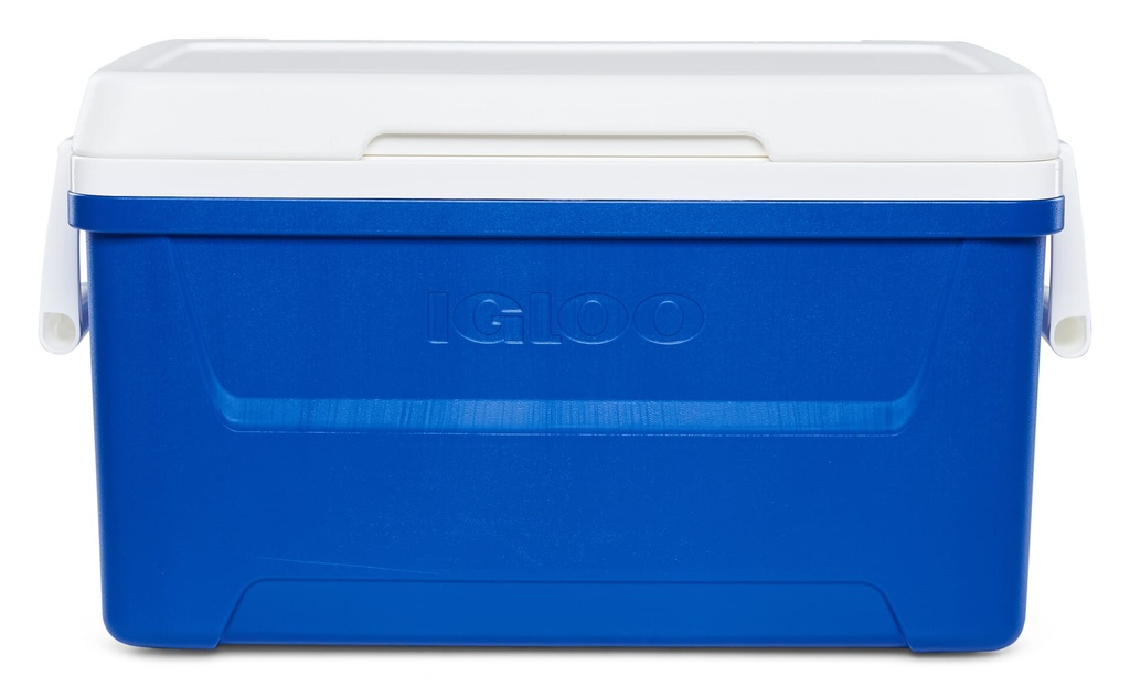 00050061-Igloo-Laguna 48 Cooler Box - Majestic Blue 