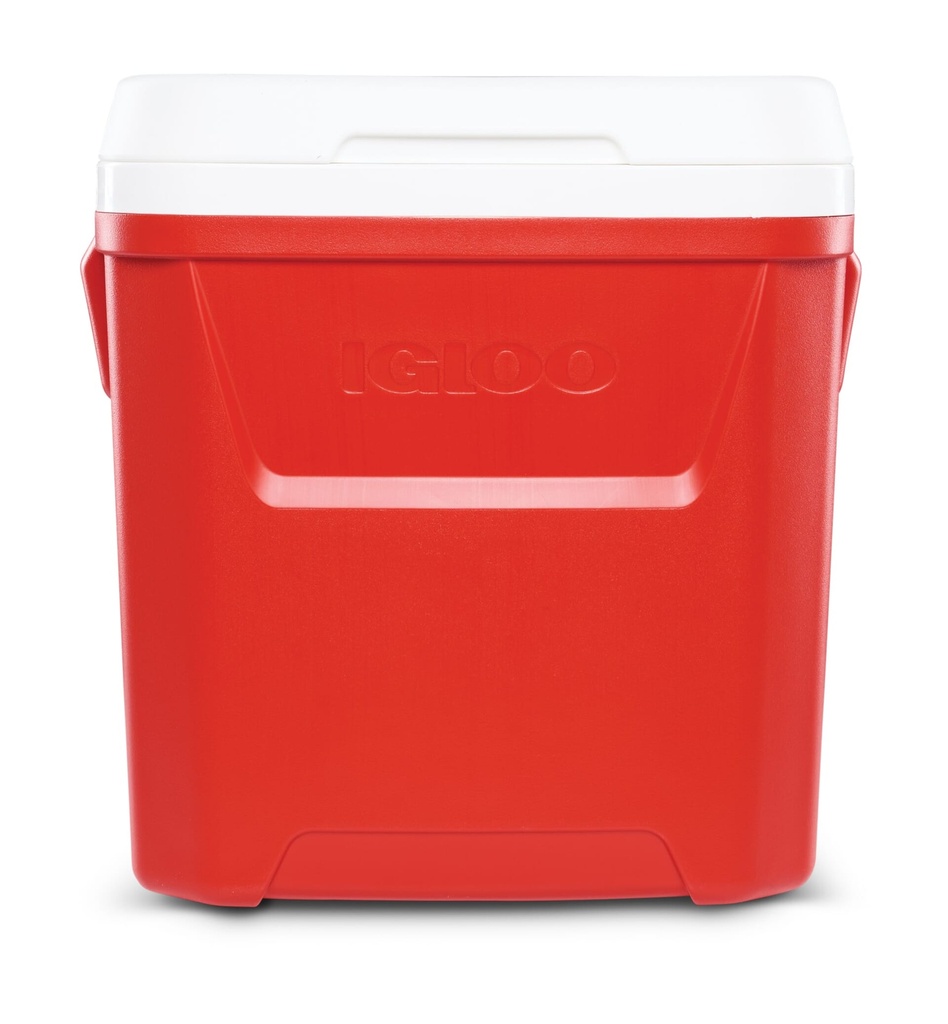 00034495-Igloo-Laguna 60 Roller Cooler  - Red Star 