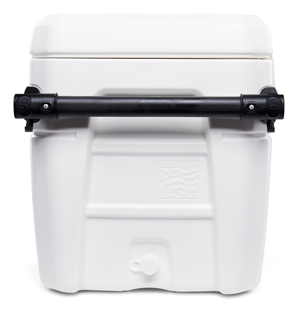 IGLOO-Sunset Glide 110 Qt Cooler Box - White 