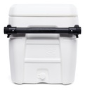 IGLOO-Sunset Glide 110 Qt Cooler Box - White 