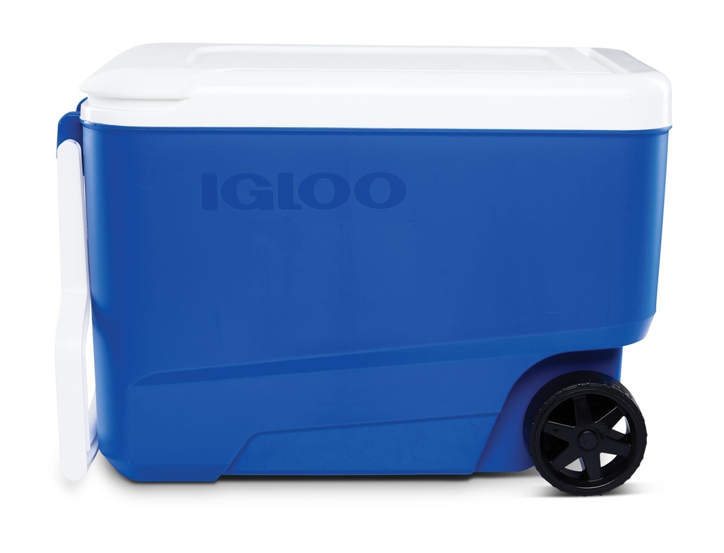 IGLOO-Wheelie Cool 38 Majestic Cooler Box - Blue