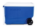 Igloo-Wheelie Cool 38 Majestic Cooler Box - Blue