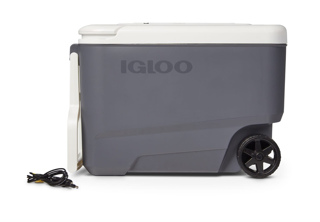 IGLOO-Versatemp™ 35 Qt Wheeled Electric Cooler Box - Carbonite 