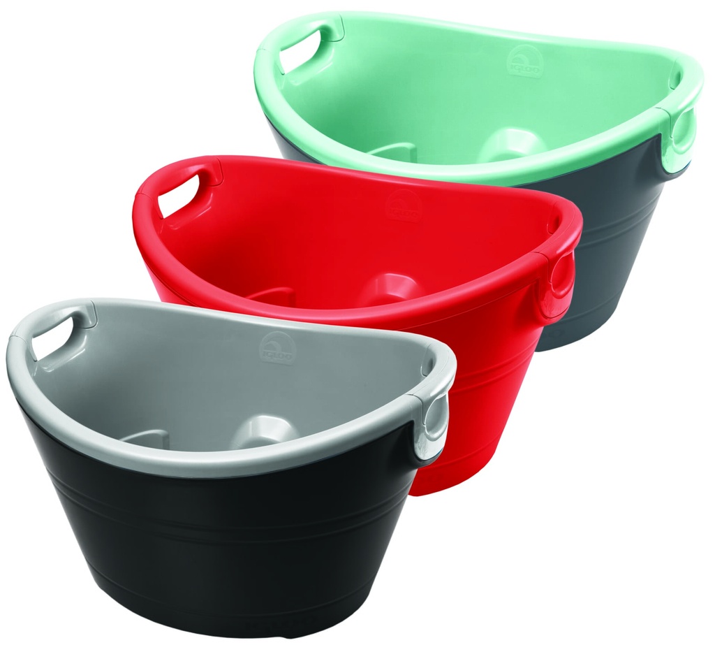 IGLOO-Party Bucket - Black/ Sliver 