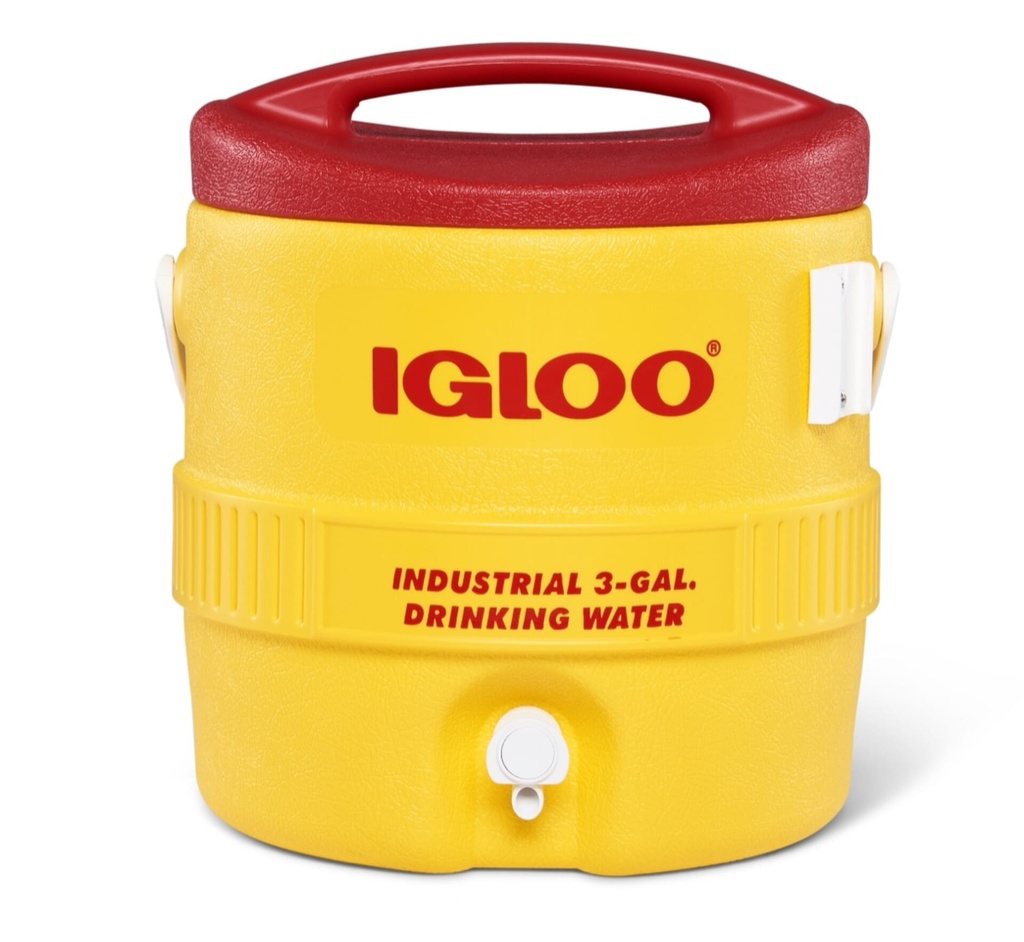 IGLOO-400 Series 3 Gallon - Yellow.White.Red.White 