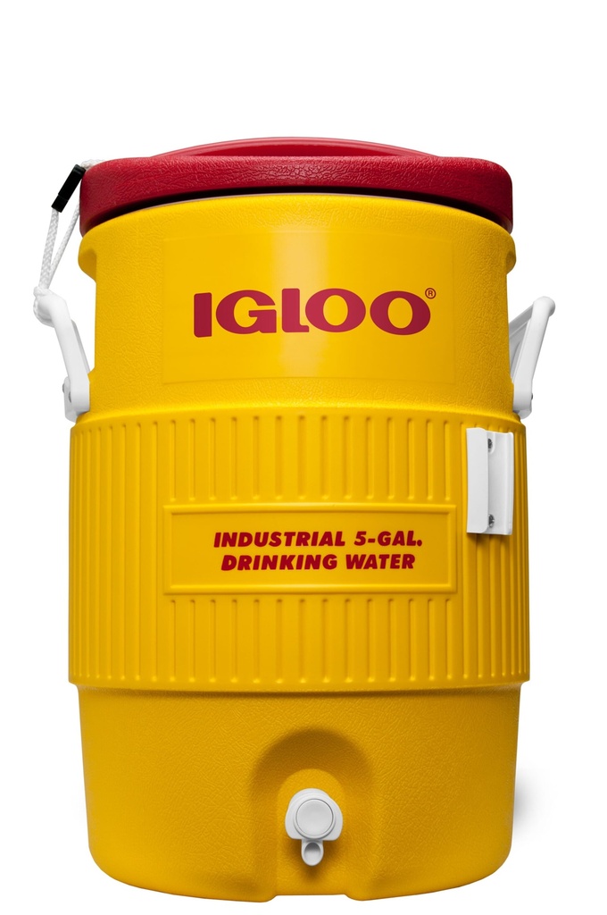 Igloo-400 Series 5 Gallon - Yellow.White.Red.White 