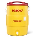 Igloo-400 Series 10 Gallon Gal - Yellow & Red 