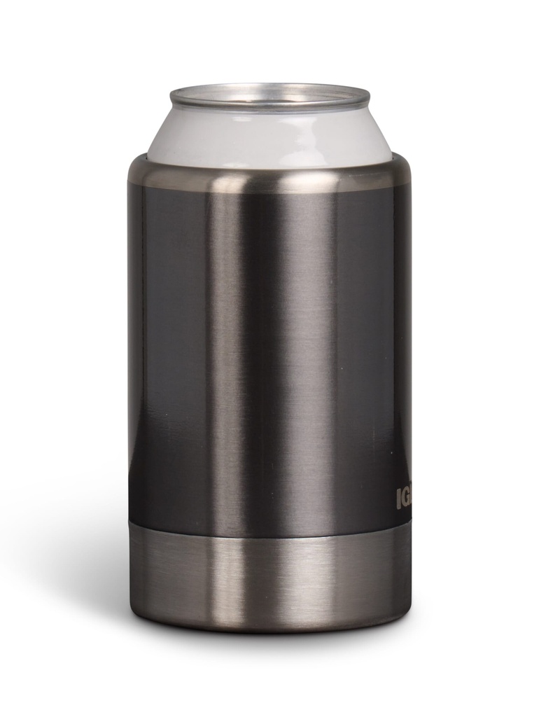 00071104-Igloo-12 Oz Stainless Coolmate Gloss - Carbonite 