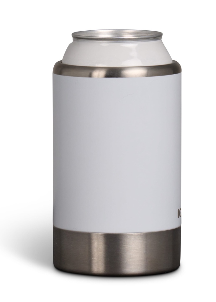 00071103-Igloo-12 Oz Stainless Coolmate Gloss - White 