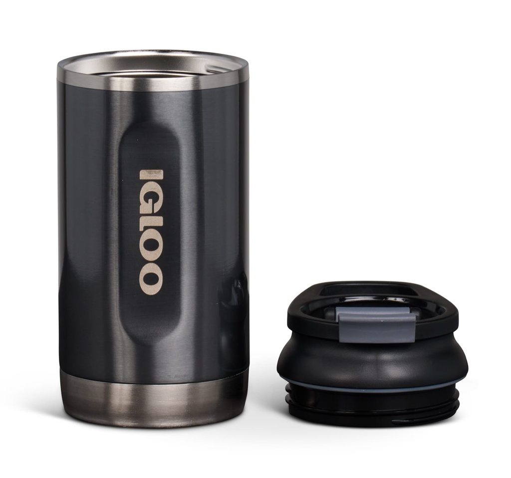 00071063-Igloo-12 Oz Stainless Steel Tumbler - Carbonite 