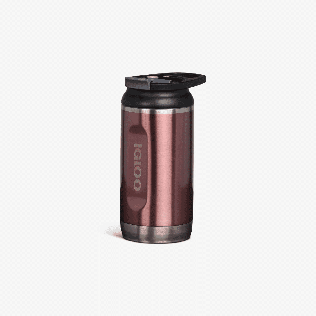 00071066-Igloo-12 Oz Stainless Steel Tumbler - Flamingo