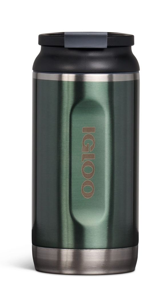 00071065-Igloo-12 Oz Stainless Steel Tumbler - Spruce