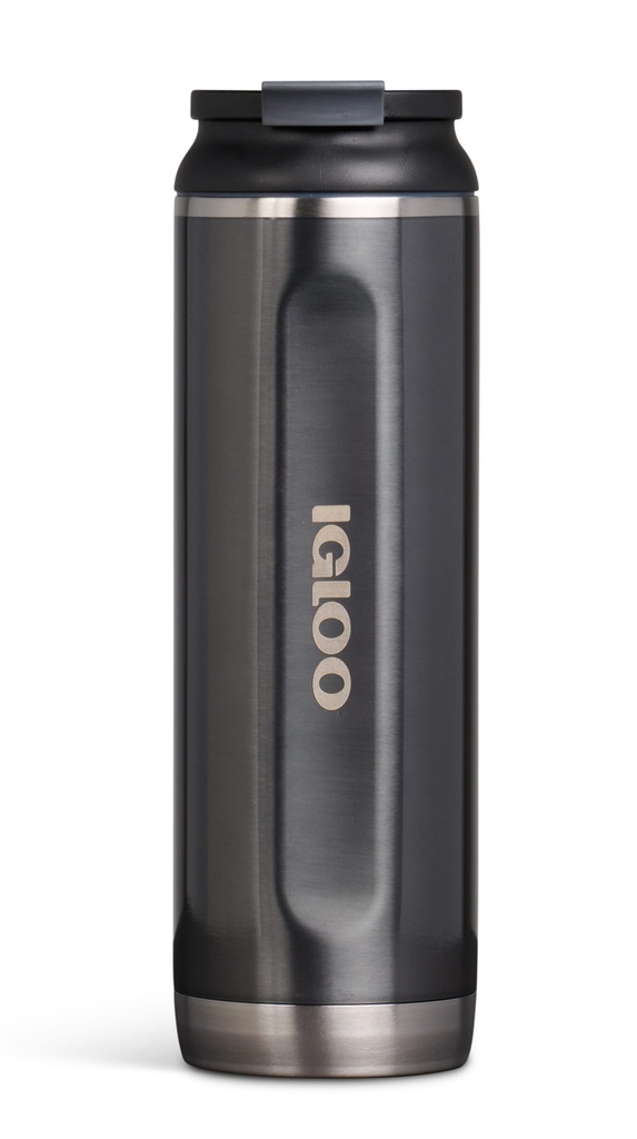 00071073-Igloo-20 Oz Stainless Steel Tumbler - Carbonite