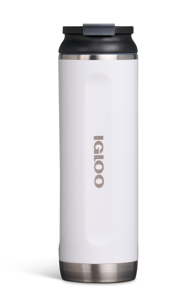 00071072-Igloo-20 Oz Stainless Steel Tumbler - White 