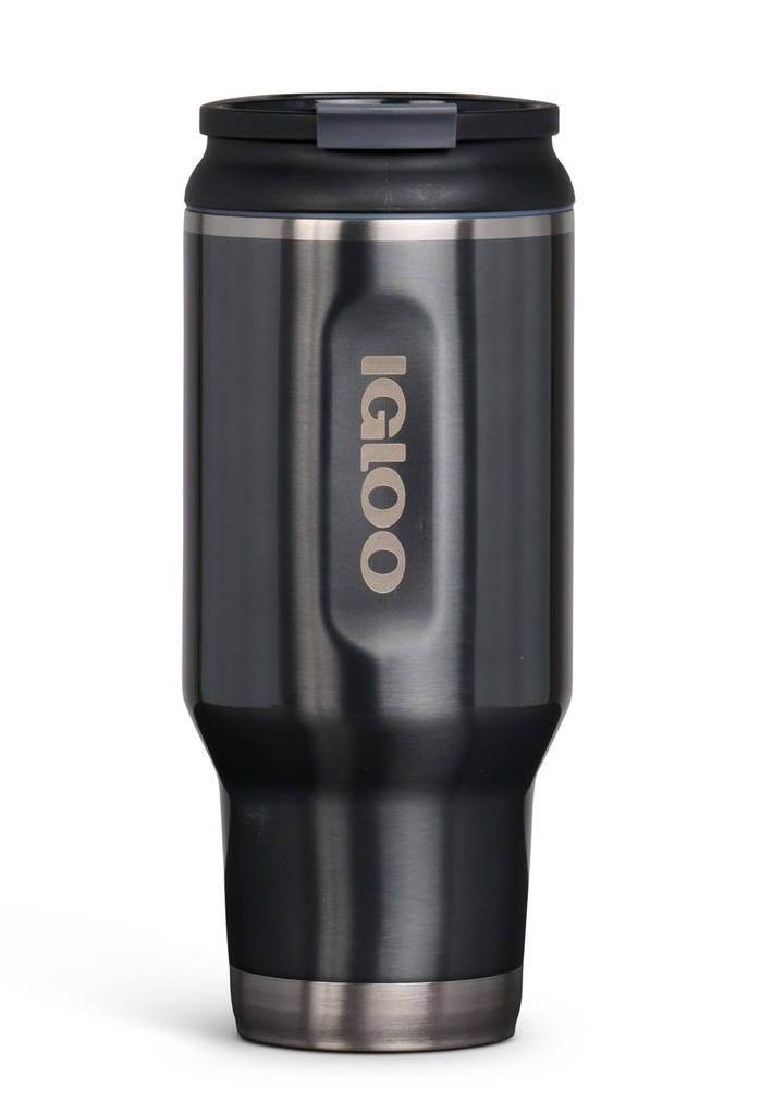 00071078-Igloo-32 Oz Stainless Steel Tumbler - Carbonite 