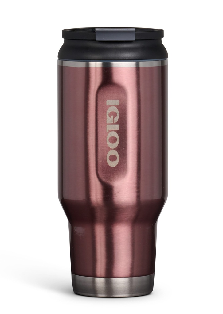 00071081-Igloo-32 Oz Stainless Steel Tumbler - Flamingo