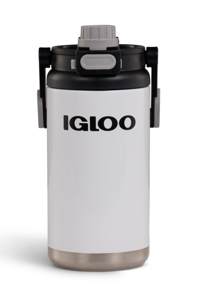 IGLOO-54 Oz Stainless Steel Hybrid Sport Jug - White 