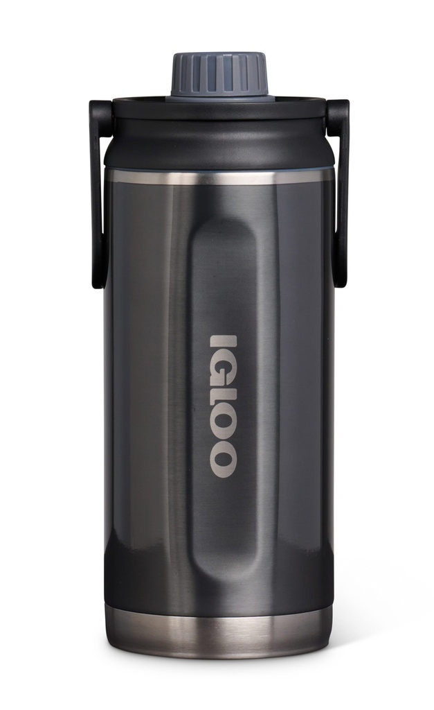 00071090-Igloo-36 Oz Stainless Steel Chug Bottle - Carbonite 