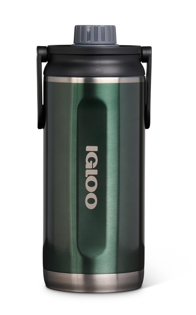 IGLOO-36 Oz Stainless Steel Chug Bottle - SPRC.SSTL