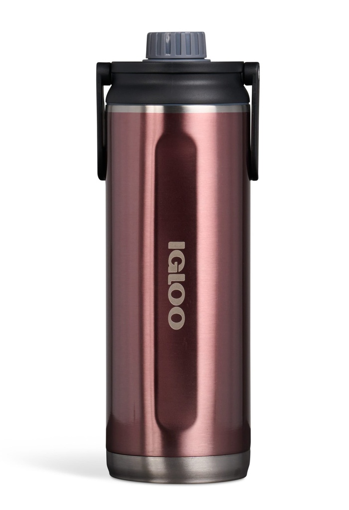 IGLOO-46 Oz Stainless Steel Chug Bottle - Flamingo