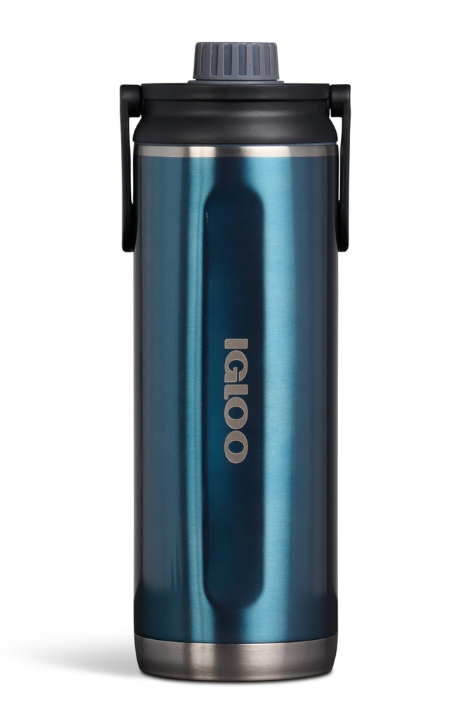 00071096-Igloo-46 Oz Stainless Steel Chug Bottle - Modern Blue