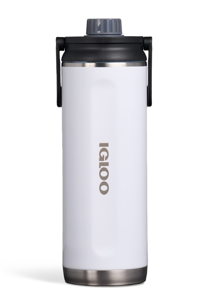 00071094-Igloo-46 Oz Stainless Steel Chug Bottle - White 