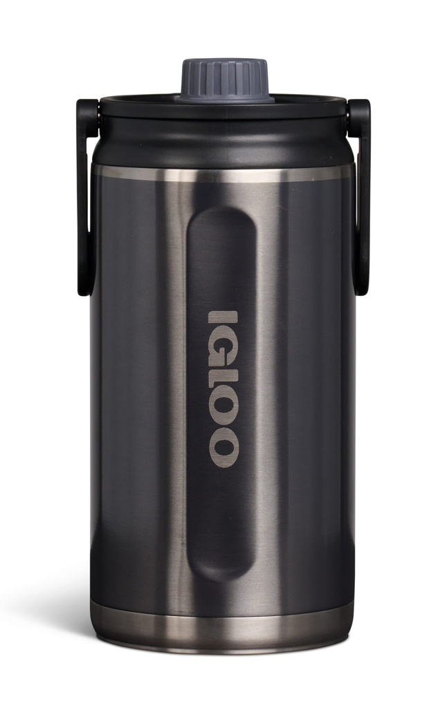 00071099-Igloo-64 Oz Stainless Steel Chug Bottle - Carbonite