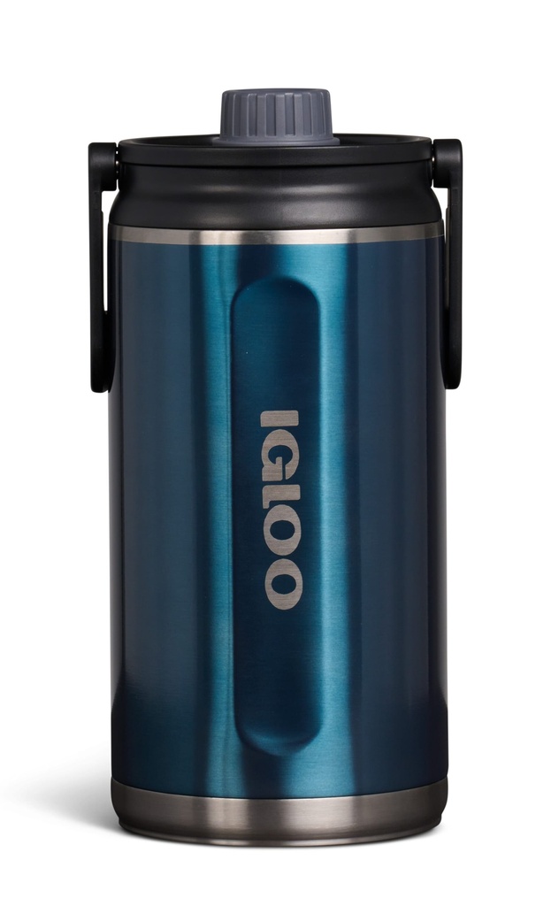 00071100-Igloo-64 Oz Stainless Steel Chug Bottle - Modern Blue 