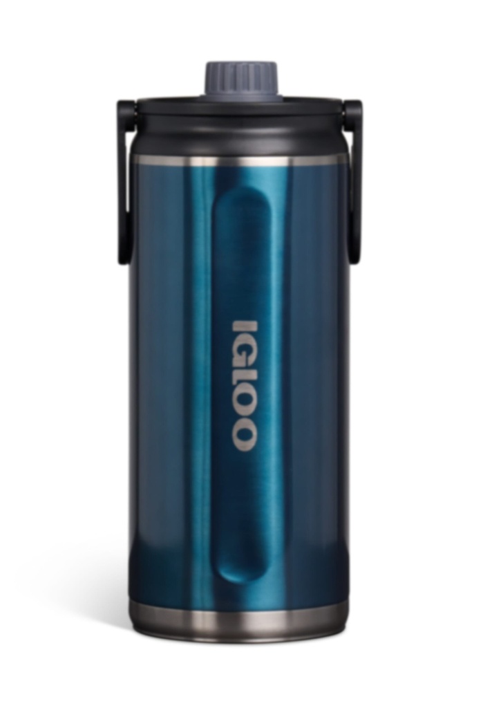 00071102-Igloo-80 Oz Stainless Steel Chug Bottle - Modern Blue 