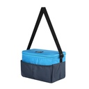 IGLOO-Collapse & Cool 6 Cool Bag - Blue