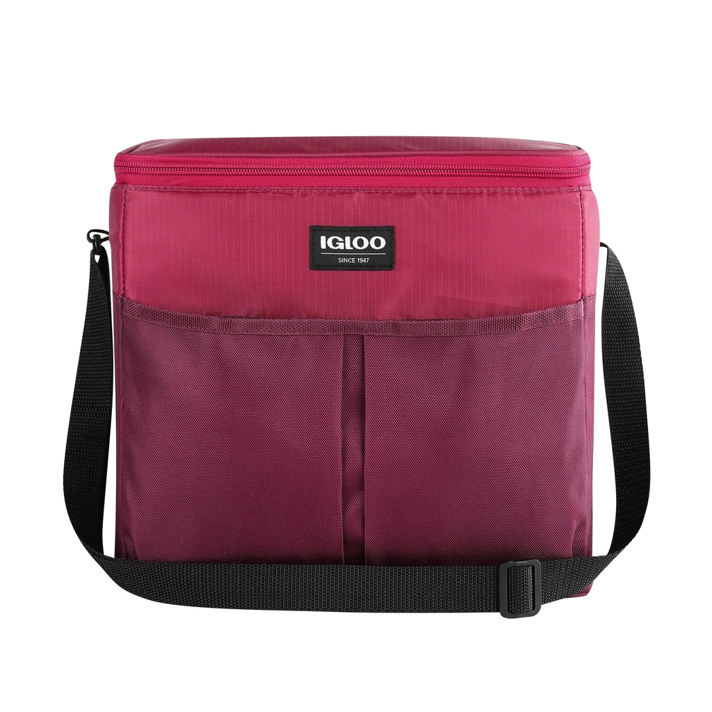 00066404-Igloo-Hlc 12 Opp Cooler Bag  - Scooter.Zinfandel