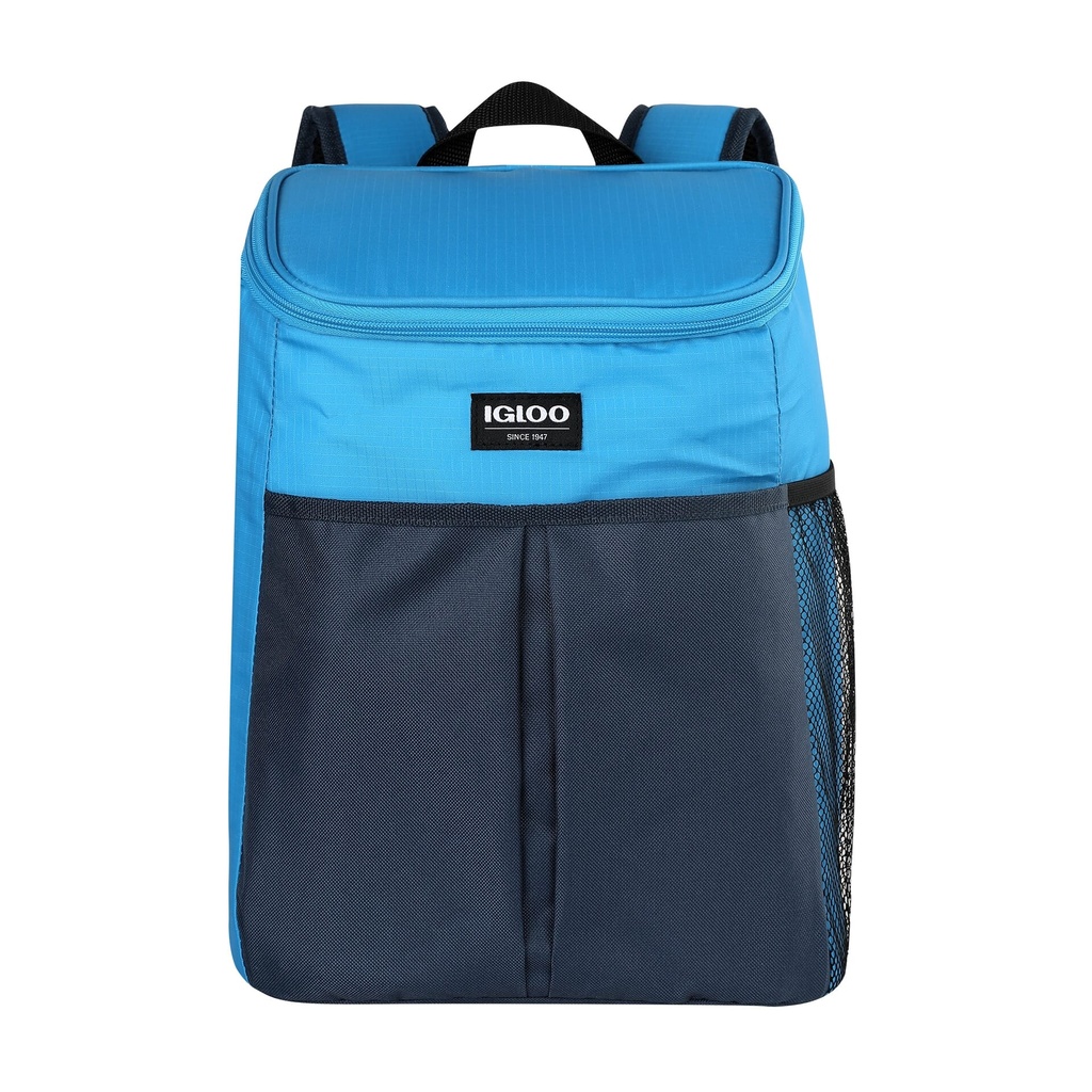 IGLOO-18 Can Backpack Opp Essentials - Blue 